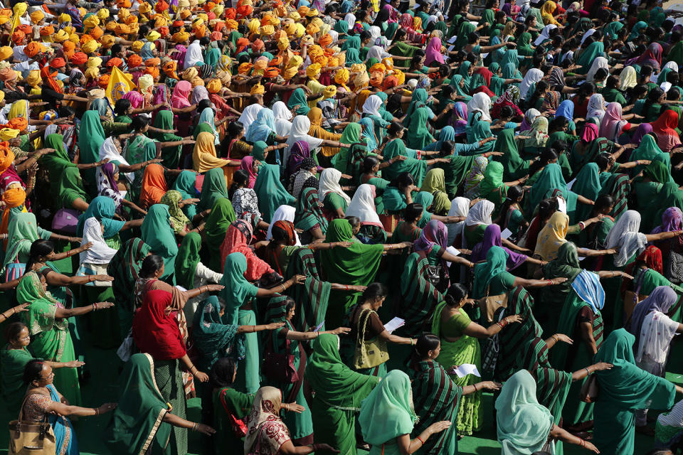 Clean the Ganges river oath