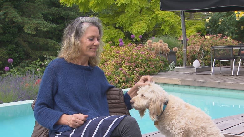 Dog 'rescued' from Greek island by North Vancouver woman at centre of custody battle