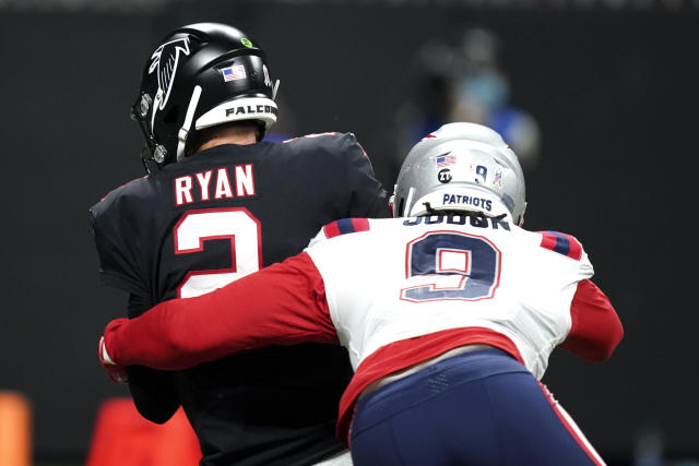 New England Patriots shut out Atlanta Falcons in Thursday Night