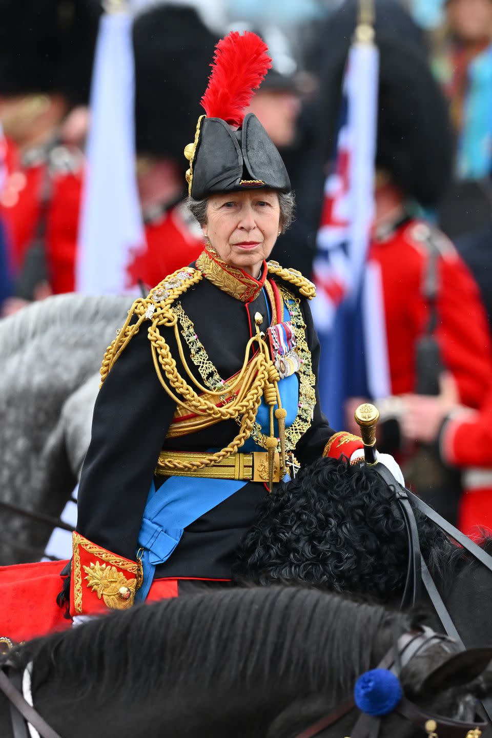 their majesties king charles iii and queen camilla coronation day