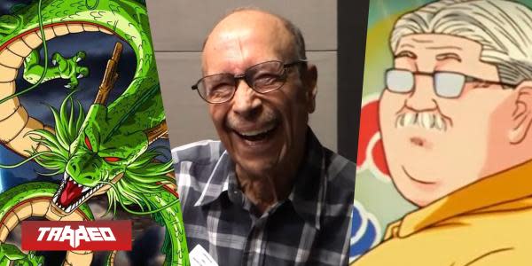 Fallece Abel Rocha, actor de voz del Profesor Anzai de Slam Dunk y Shen Long en Dragon Ball