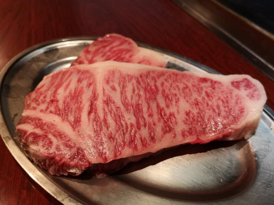 Tottori Wagyu.