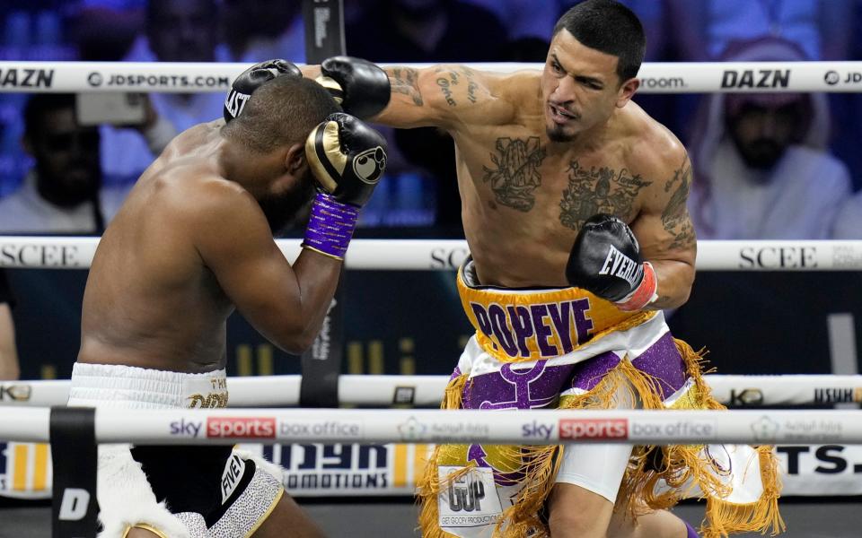 Richard Rivera hits out against Badou Jack  - AP