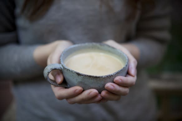 Dirty Chai Toddy