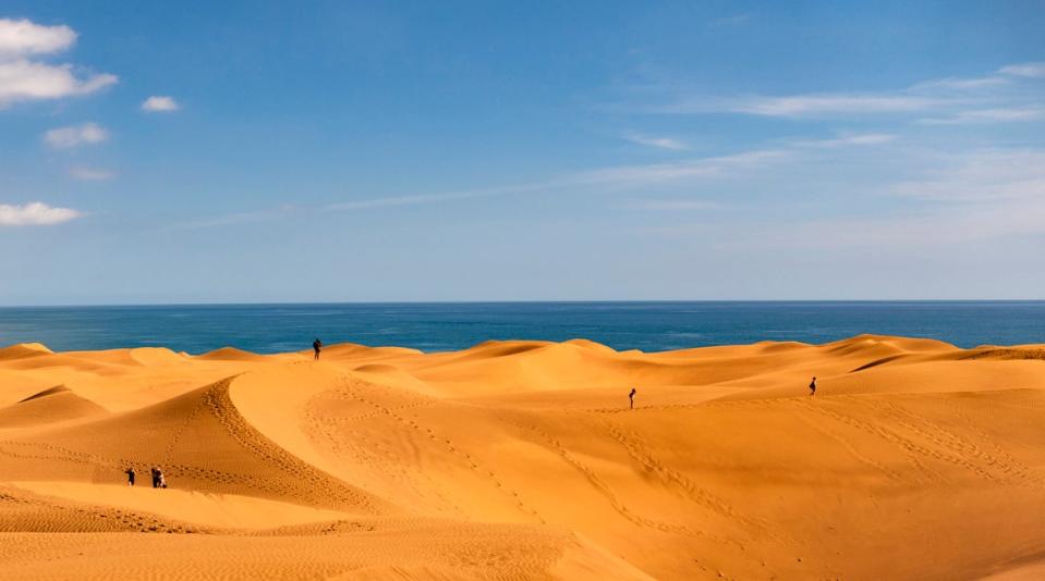 The dunes at Maspalomas are one of Spain’s most unique landscapes (Getty Images)