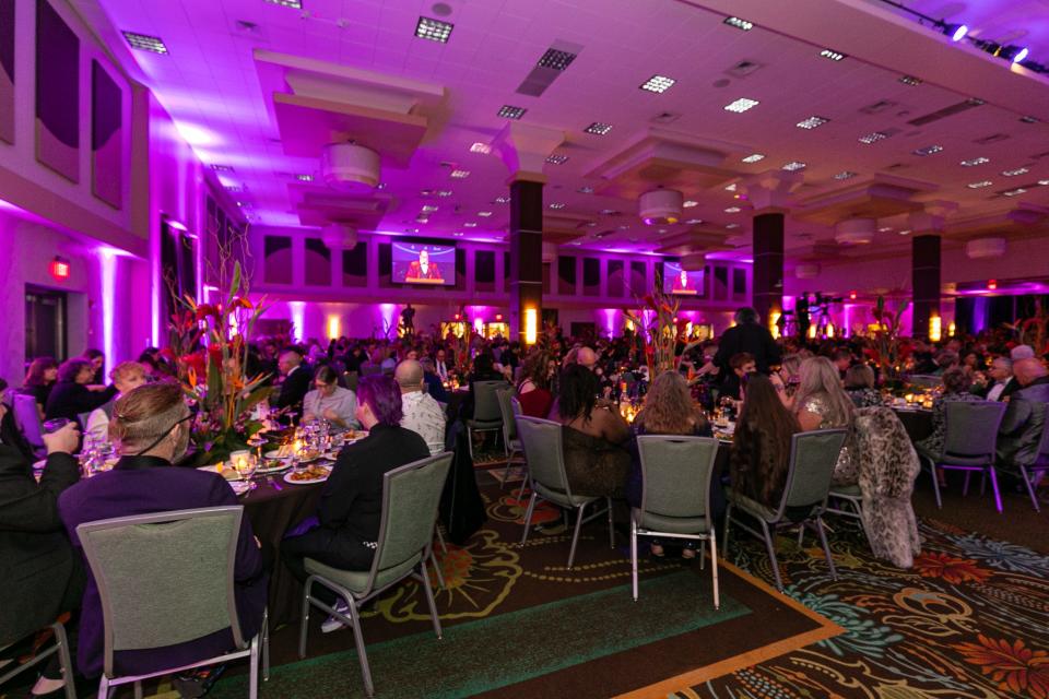 Hundreds of attendees gathered for the 19th annual Springfield Black Tie on Saturday, Nov. 12, 2022 at the Oasis Hotel and Convention Center.
