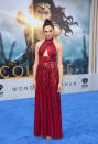 <p>The Israeli model and actress Gal Gadot made her first appearance as Wonder Woman in last year’s “Batman v Superman.” (Photo: Valeria Macon/AFP/Getty Images) </p>