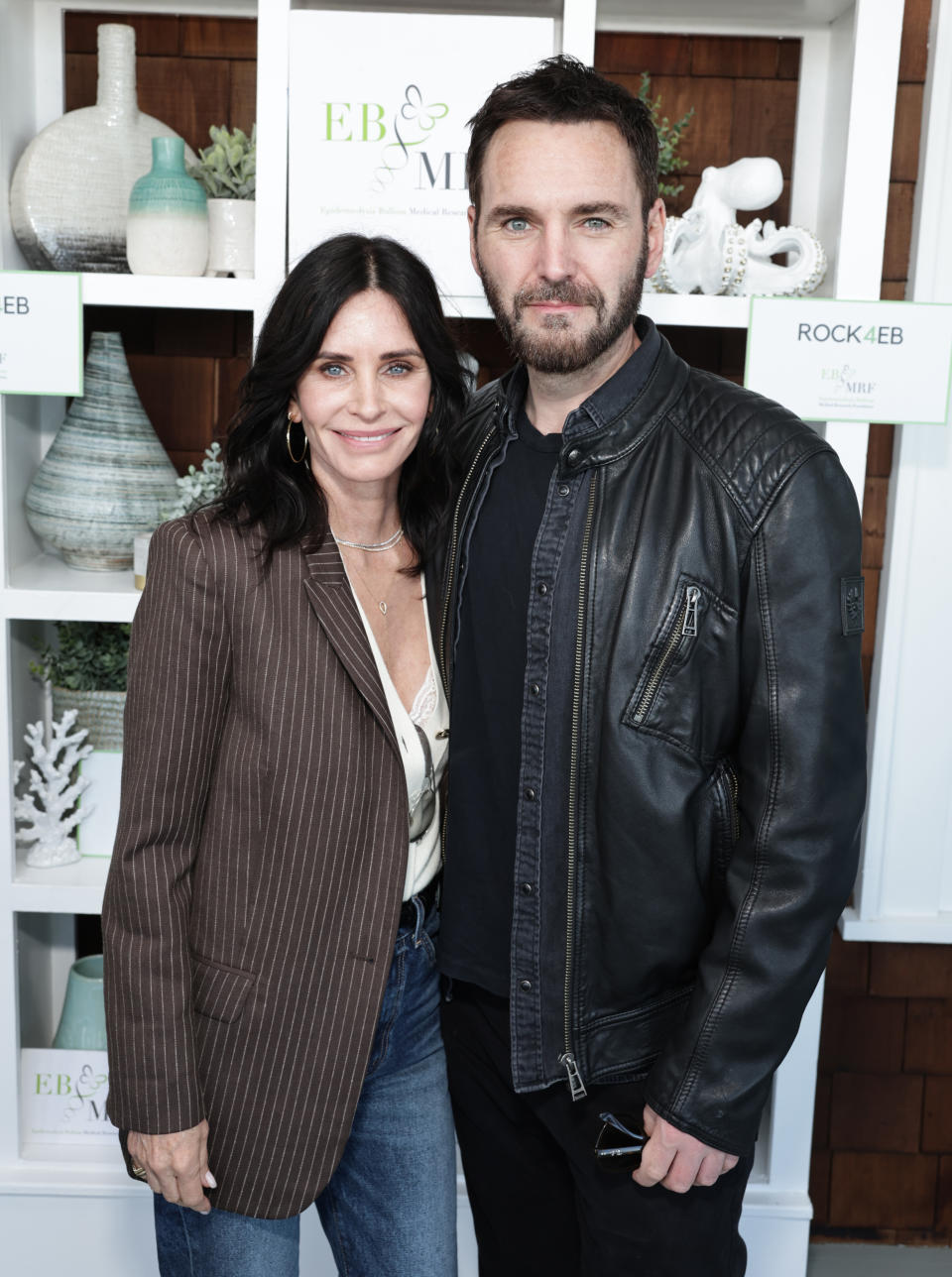 Courteney Cox and Johnny McDaid