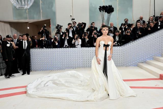 Met Gala 2023 – live: Rihanna arrives after confusion over abrupt red carpet  ending