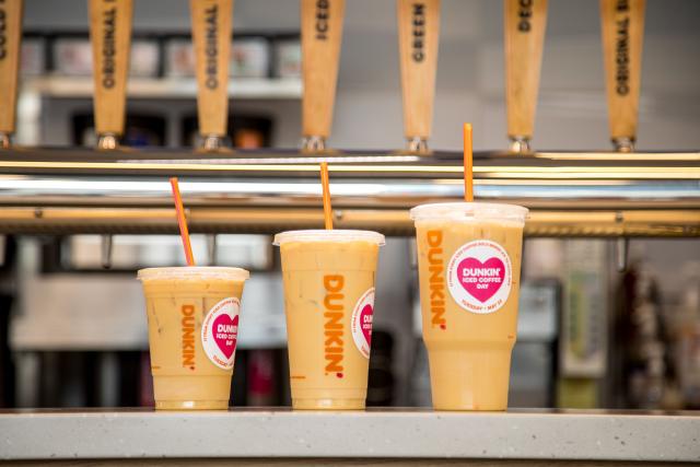 Get a Cup of Good Karma! Today is Dunkin' Iced Coffee Day