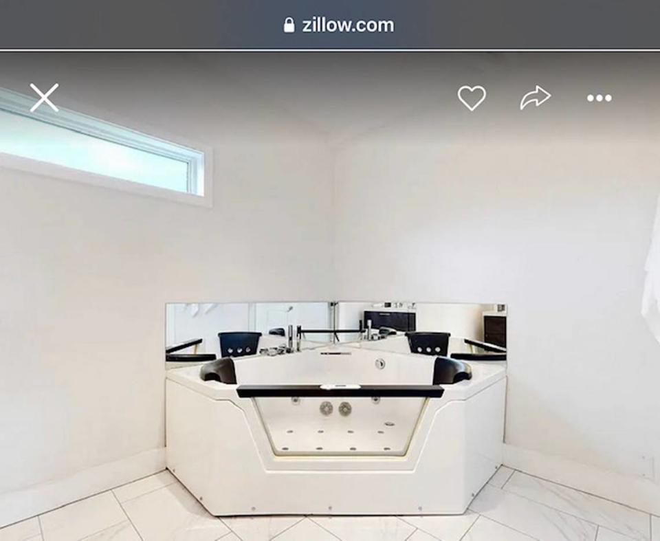 Bathroom Screen grab from Zillow