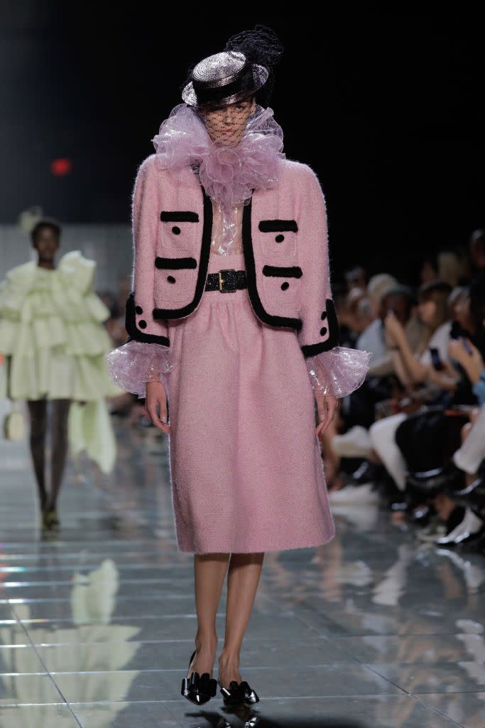 <p>Marc Jacobs 2019春夏系列。</p><cite>Getty Images</cite>