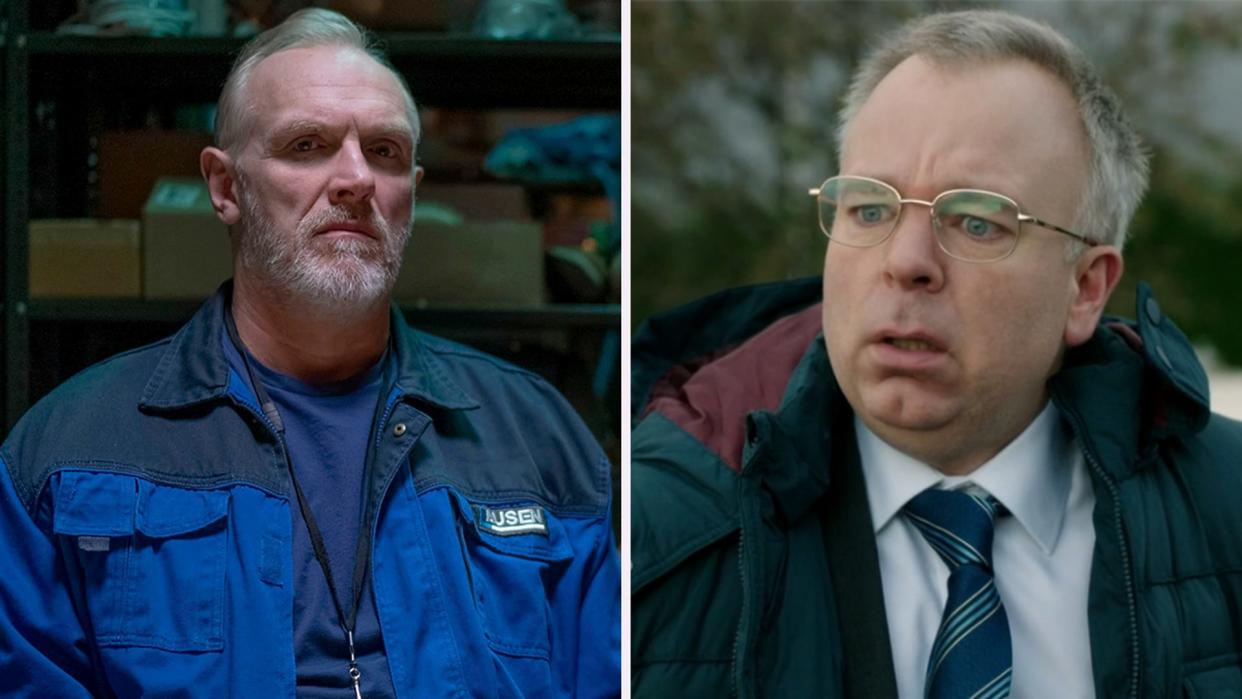 Greg Davies, Steve Pemberton split image