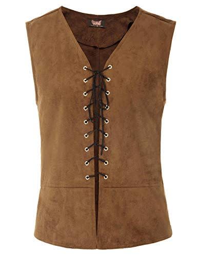 Men's Gothic Renaissance Vest