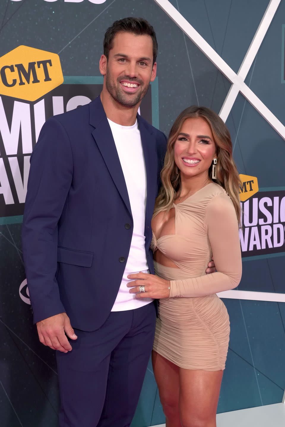 Jessie James Decker and Eric Decker