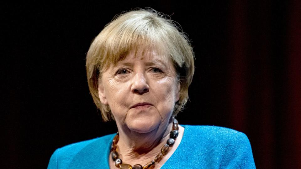 Angela Merkel fiel auf zwei Fake-Anrufer rein. (Bild: dpa)