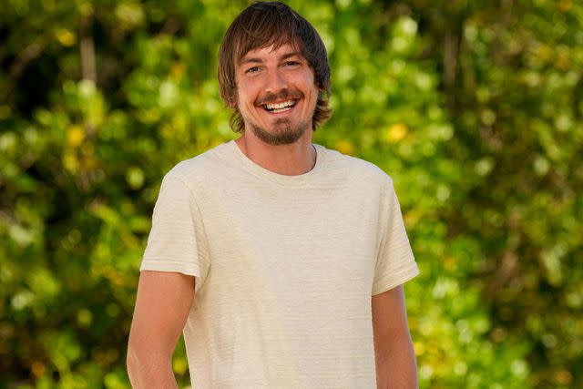 <p>Robert Voets/CBS</p> 'Survivor 47' contestant Kyle Ostwald