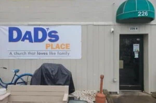 Dad’s Place, a church in Bryan, Ohio, operates around the clock to provide a place for homeless people to stay. Photo courtesy of First Liberty Institute