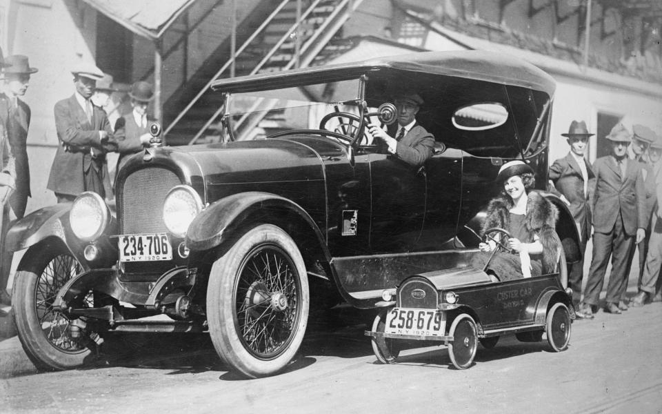 Smallest car 1920s - Getty