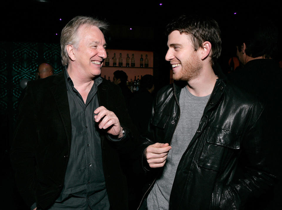 Nobel Son LA premiere 2008 Alan Rickman Bryan Greenberg