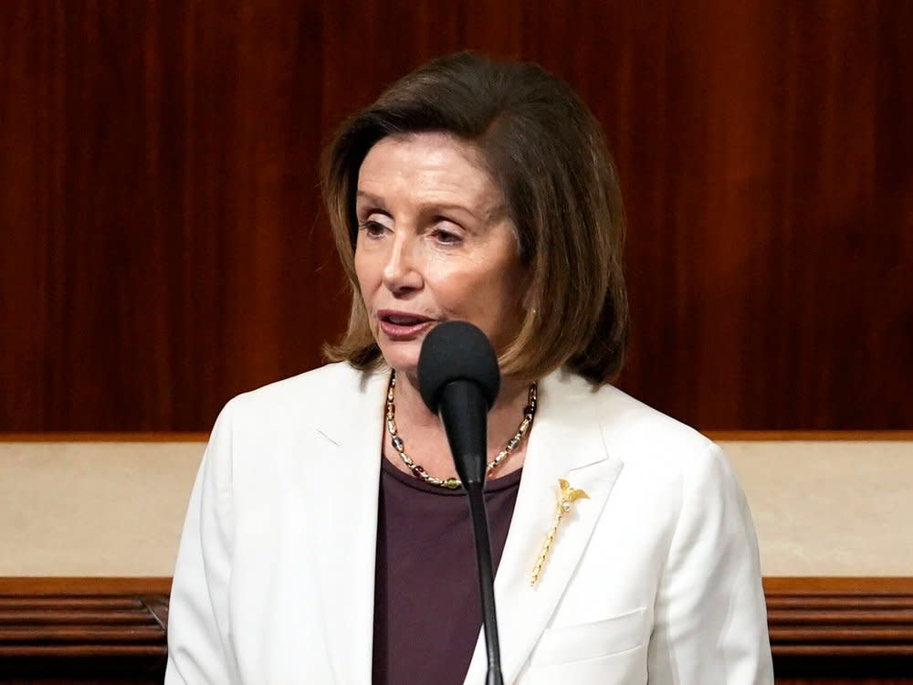 Nancy Pelosi tritt ab. (Bild: imago/USA TODAY Network)