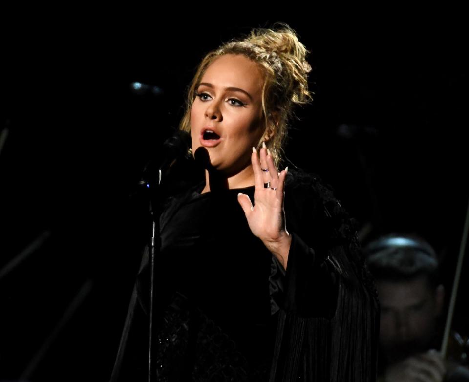 Adele. Credit: Getty: Getty