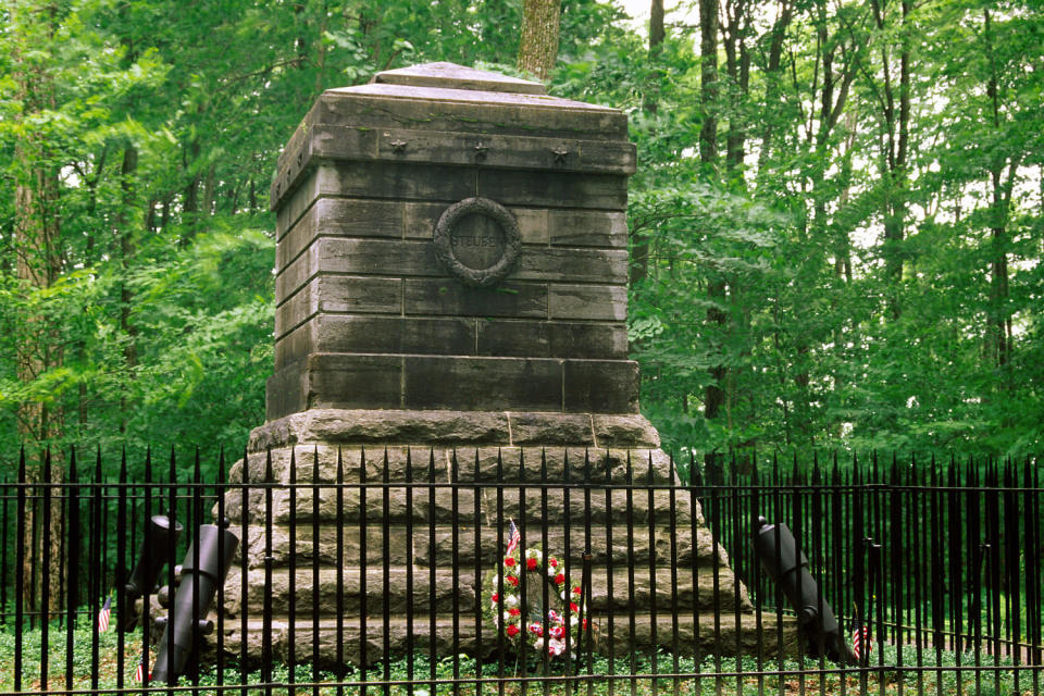 Steuben Memorial State Historic Site in New York (George Ostertag / Alamy)