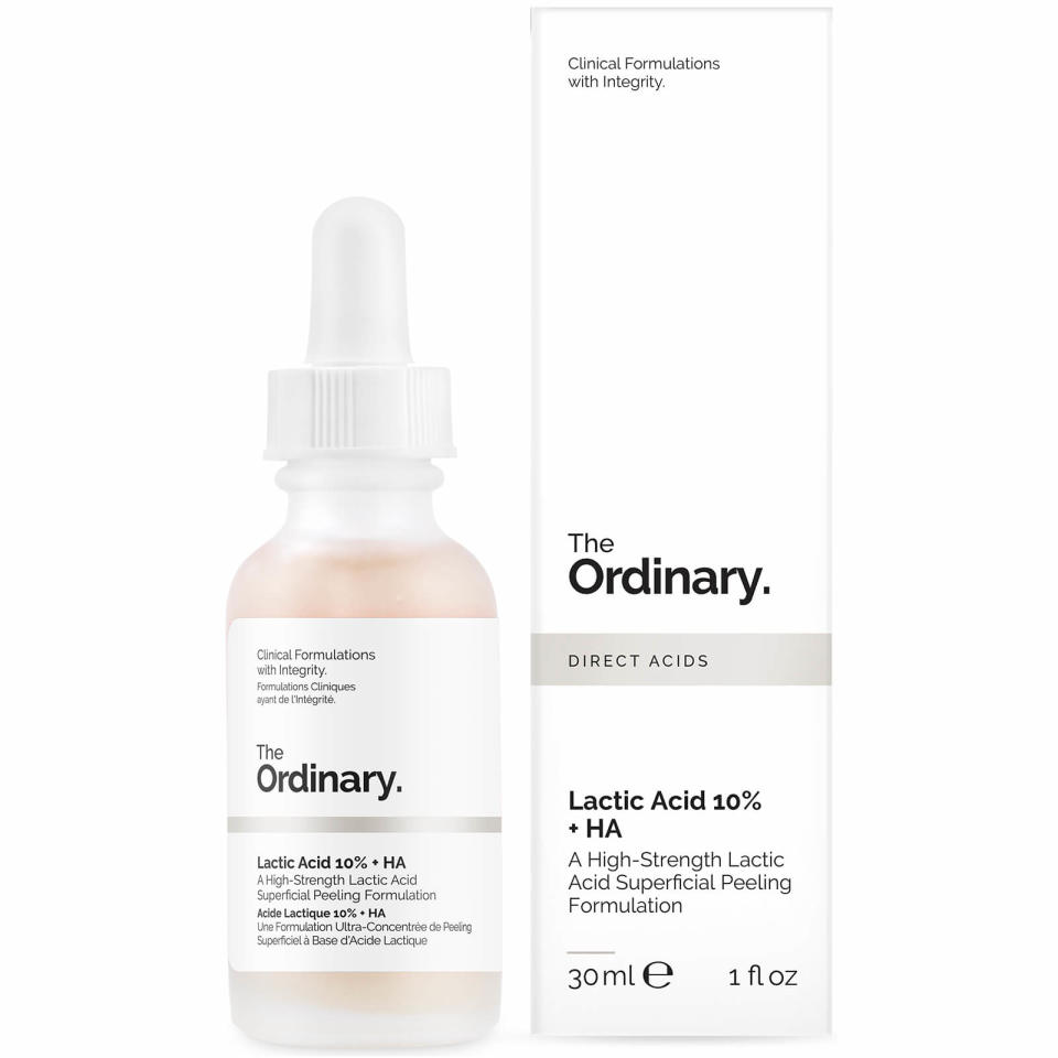 The Ordinary Lactic Acid 10% + HA 2% Superficial Peeling Formulation 30ml