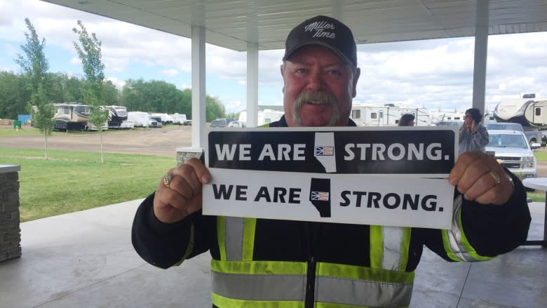 Edmonton-area RV park a refuge for Fort McMurray evacuees