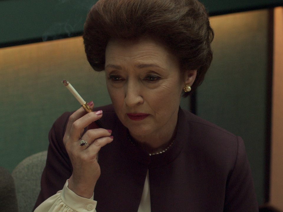 Lesley Manville as Princess Margaret in ‘The Crown’ (Netflix)