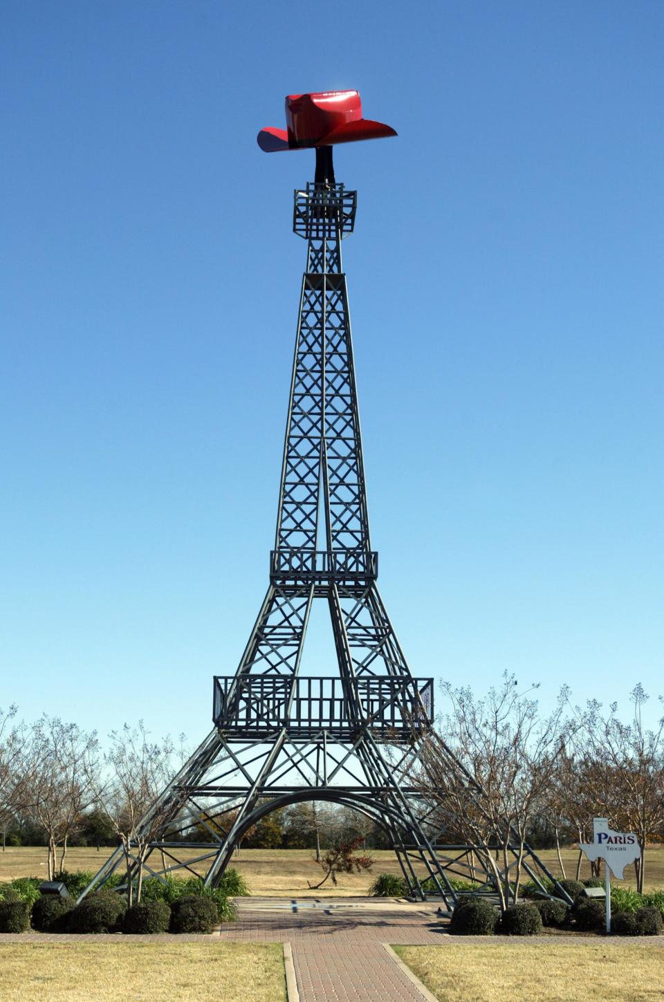 eiffel tower paris texas