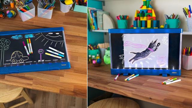 Crayola's New Multi-Color Light Board Is Finally Here