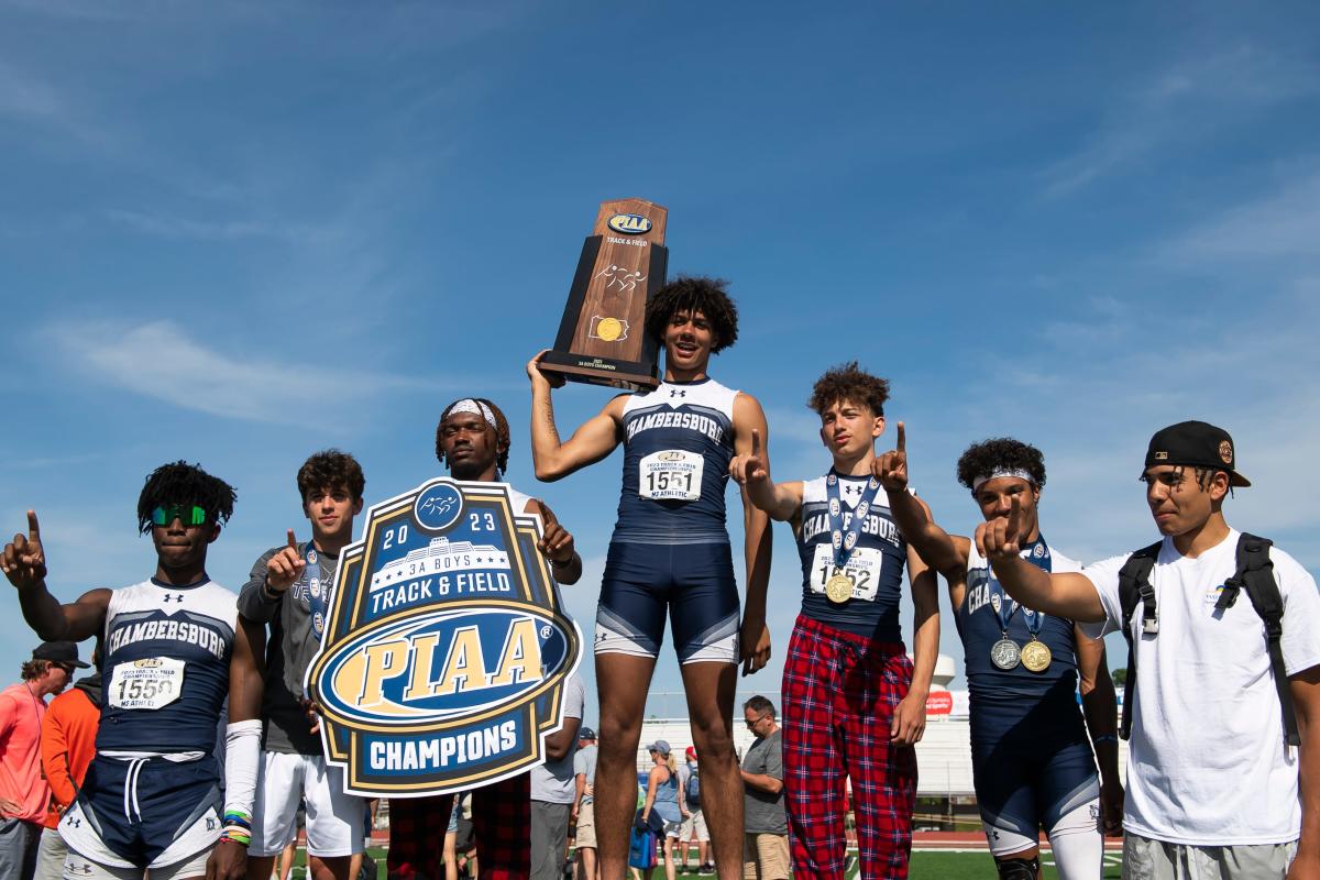 PIAA Track and Field Chambersburg wins first state title in school history