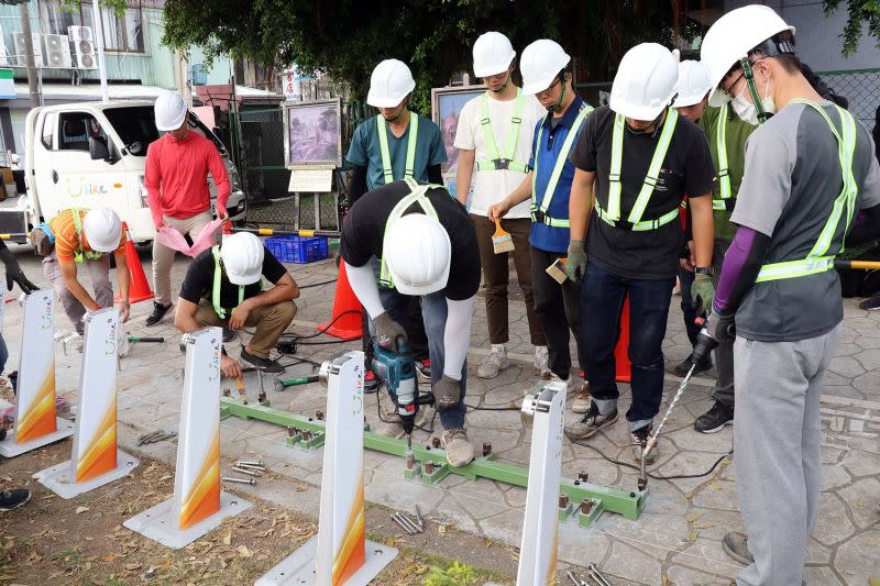 ▲全市公共自行車目標建置至少50處場站，提供750台車營運。〔圖／嘉市府提供2020.11.27〕