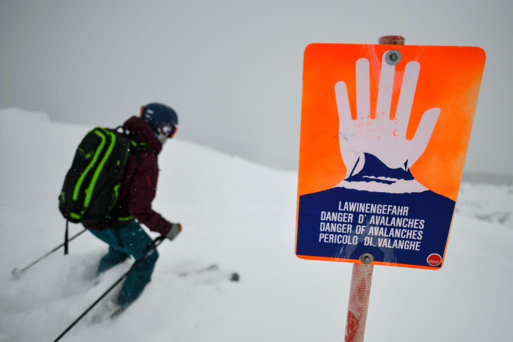 <em>Three German skiers have been killed in an avalanche in Austria and a fourth is missing (Picture: Getty)</em>