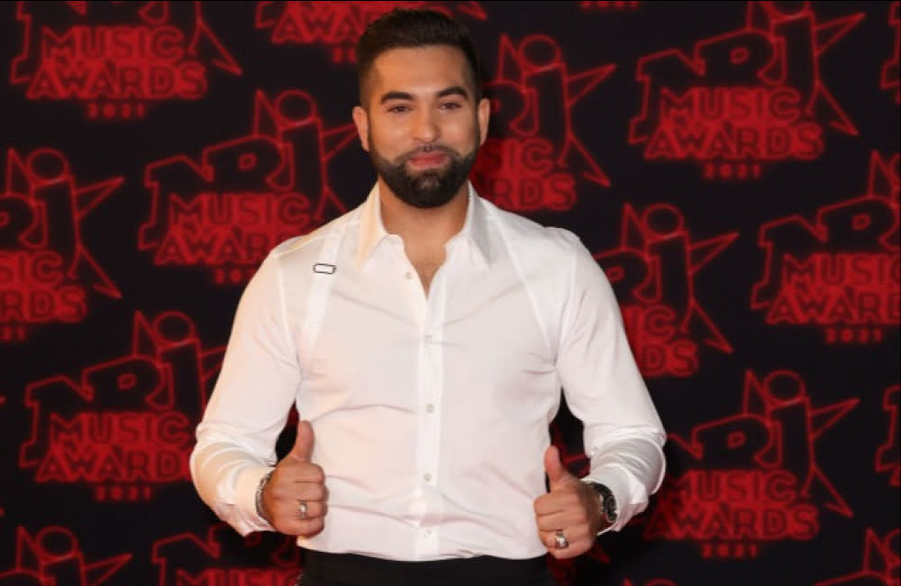 Kendji Girac attends the 22nd NRJ Music Awards Nov 2021 - Getty