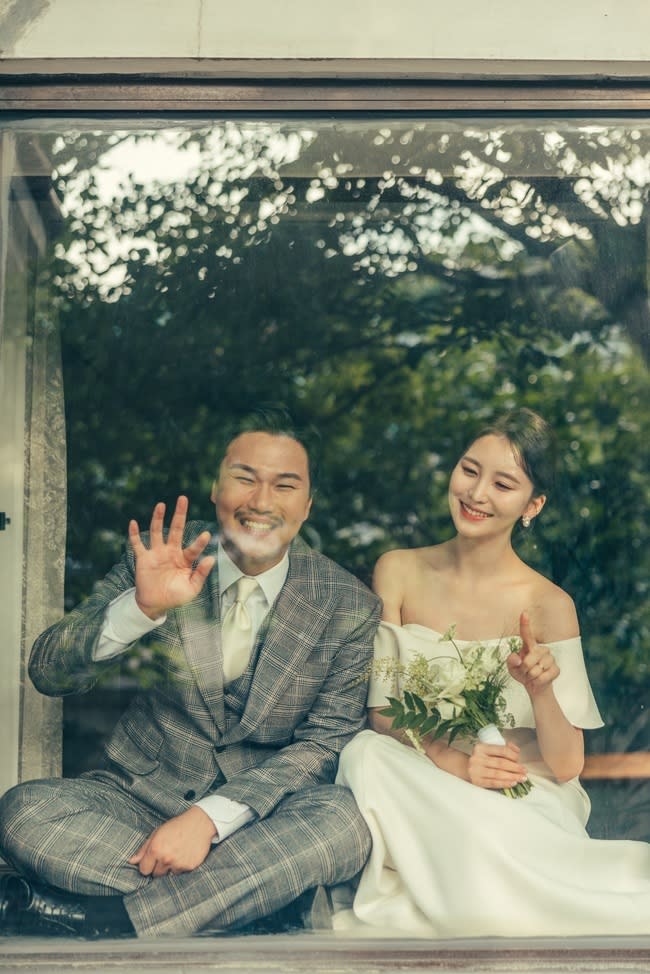  韓國演員鍾浩宣布結婚。（圖／翻攝BlessEnt）