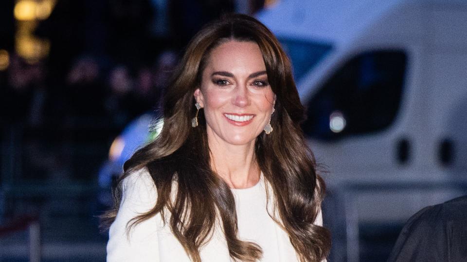  Catherine, Princess of Wales attends The "Together At Christmas" Carol Service at Westminster Abbey on December 08, 2023 in London