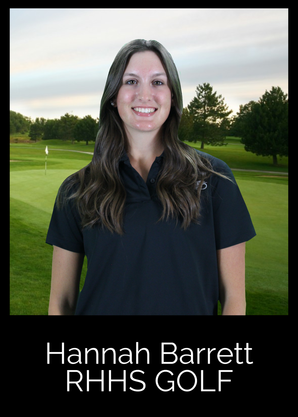 Richmond Hill High School junior Hannah Barrett won the GHSA Class 6A girls individual state title.