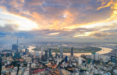 Ho Chi Minh City - Credit: Getty