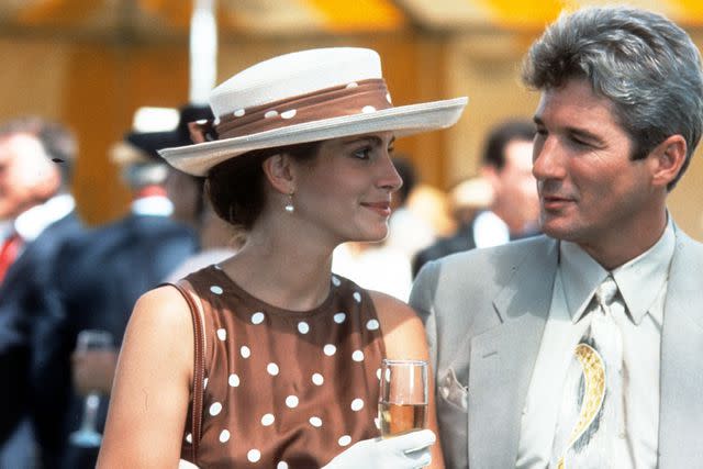 <p>Buena Vista/Getty</p> Julia Roberts and Richard Gere in 'Pretty Woman'