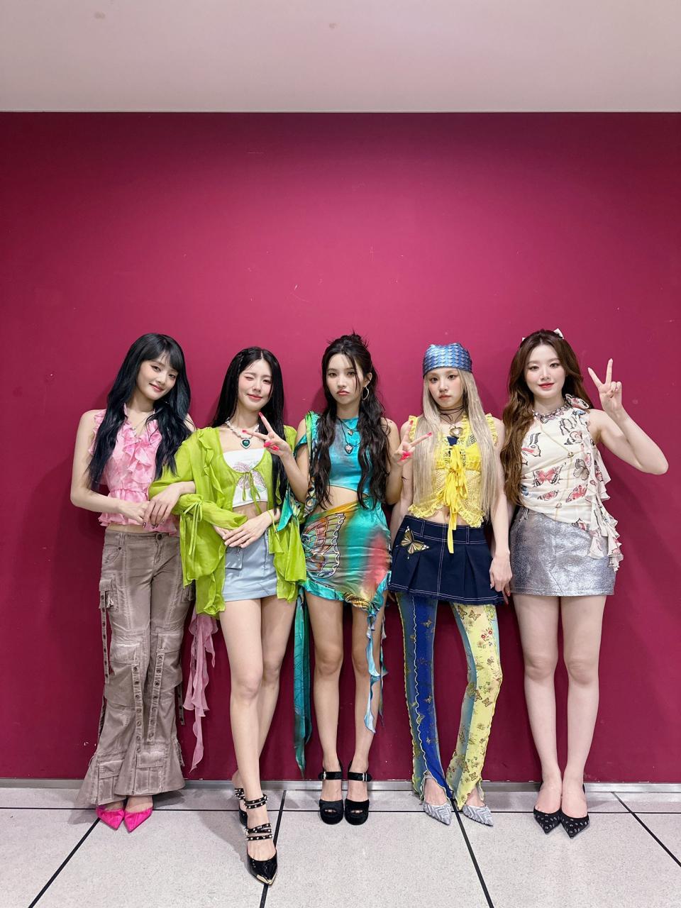 （圖源：twitter@G_I_DLE）