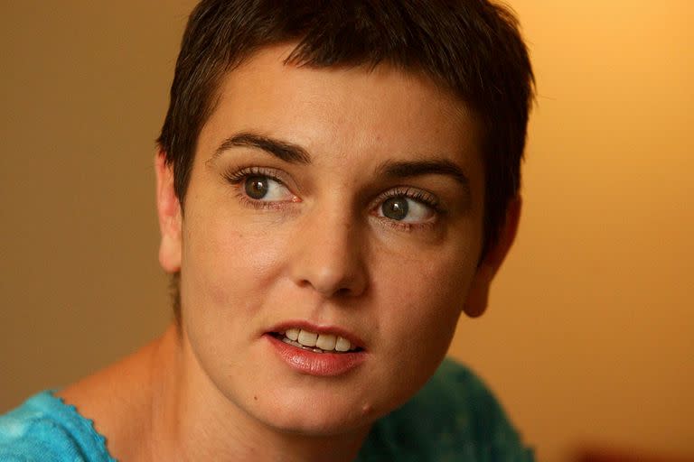 Sinead O'Connor y una vida atormentada