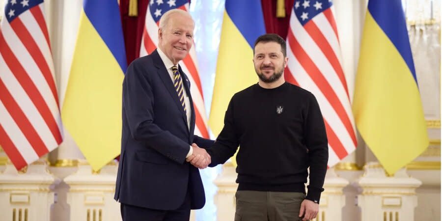 A conversation of principle. Meeting between US President Joe Biden and Ukrainian President Volodymyr Zelenskyy ends with arms deal