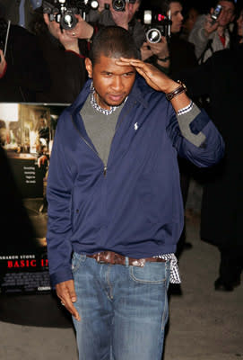 Usher Raymond at the NY premiere of Columbia/MGM's Basic Instinct 2