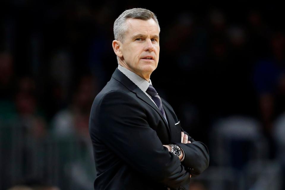 Billy Donovan is the Bulls' new coach.