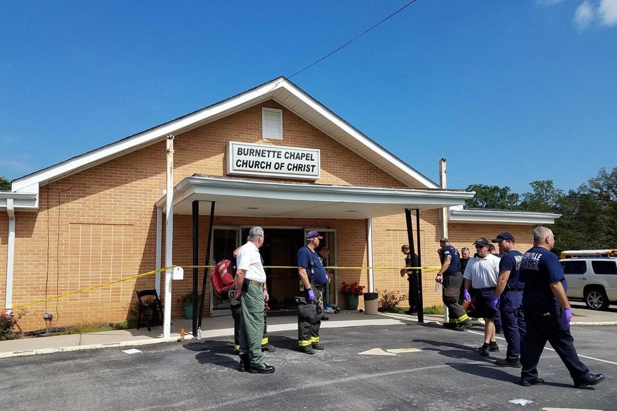 Shooting: Burnette Chapel Church of Christ in Antioch, Tennessee: EPA