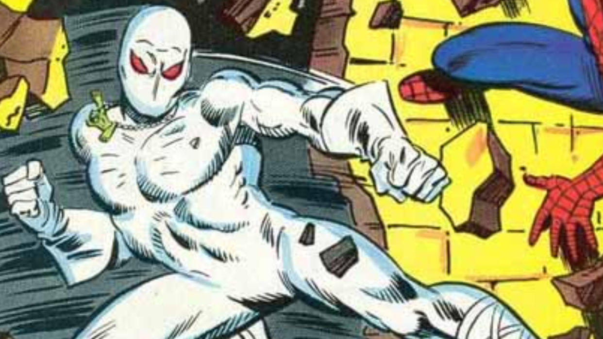  White Tiger from Marvel Comics. 