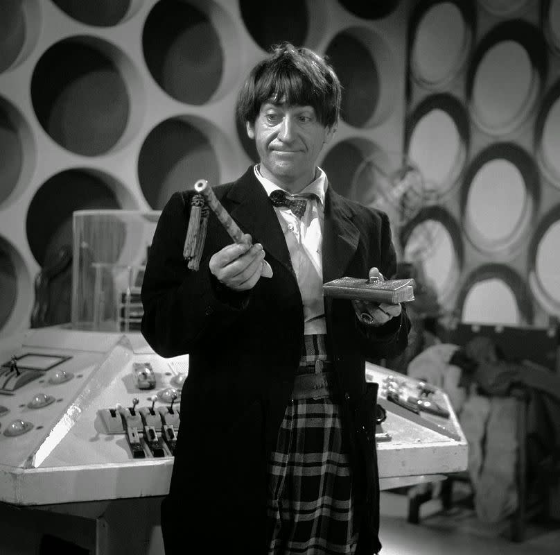 New whimsy: Patrick Troughton