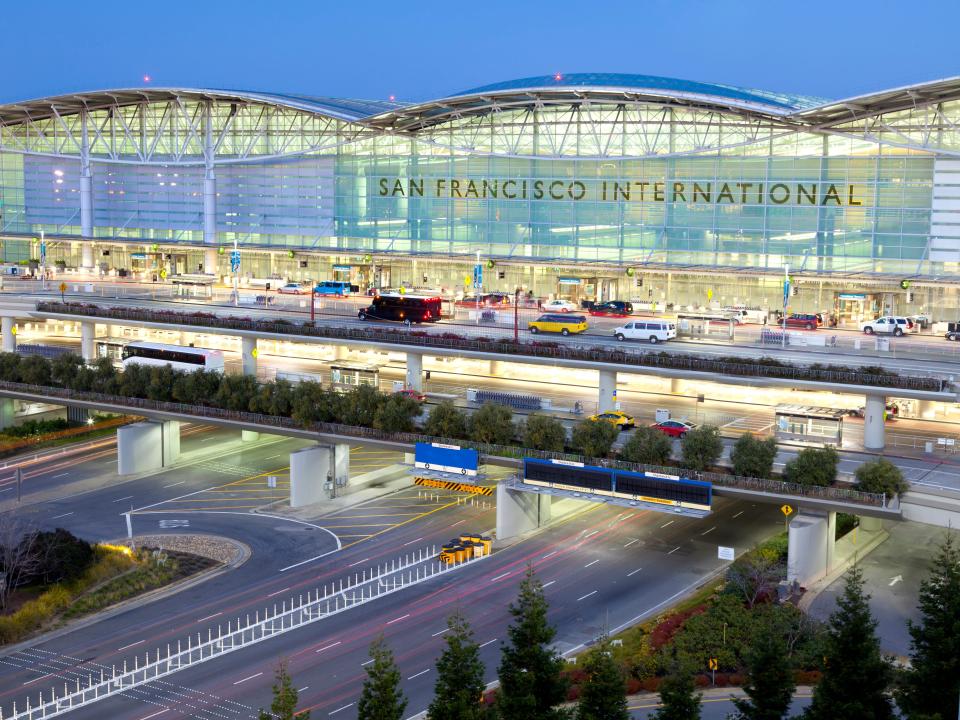 San Francisco International Airport.